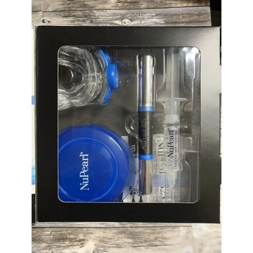 Oralgen NuPearl 32X Advanced Teeth Whitening for Sensitive Teeth Exp‎ Dec 2022